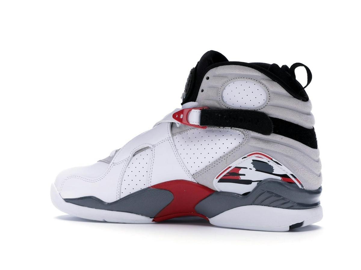 Jordan 8 Retro Bugs Bunny 2013 White Hyper Blue True Red 305381-103 - savito