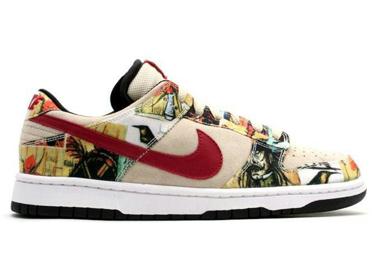Nike SB Dunk Low Paris Rope Special Cardinal 308270-111 - savito