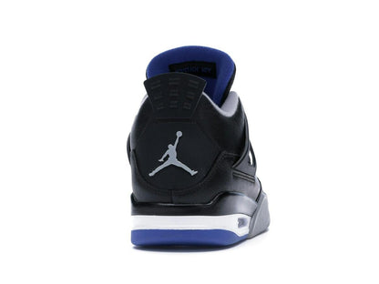 Jordan 4 Retro Motorsports Alternate Sneakers Black Game Royal 308497-006 - savito