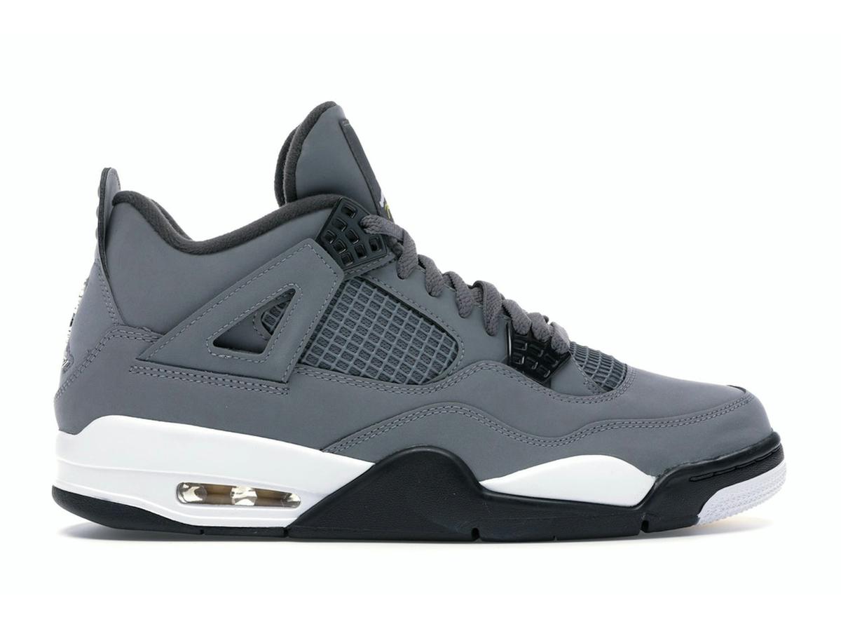 Air Jordan 4 Retro Cool Grey (2019) Men's Sneakers 308497-007 - savito