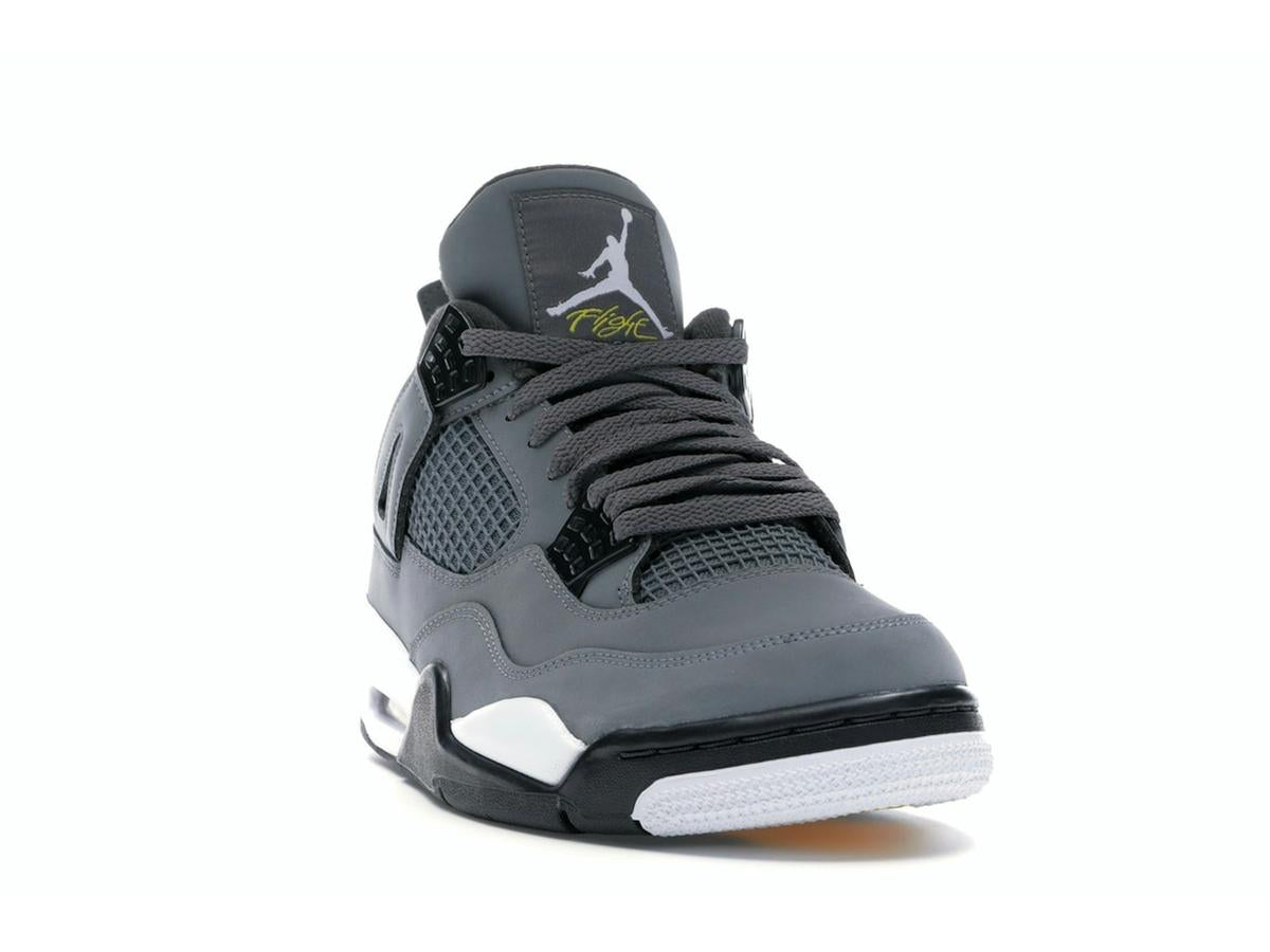 Air Jordan 4 Retro Cool Grey (2019) Men's Sneakers 308497-007 - savito