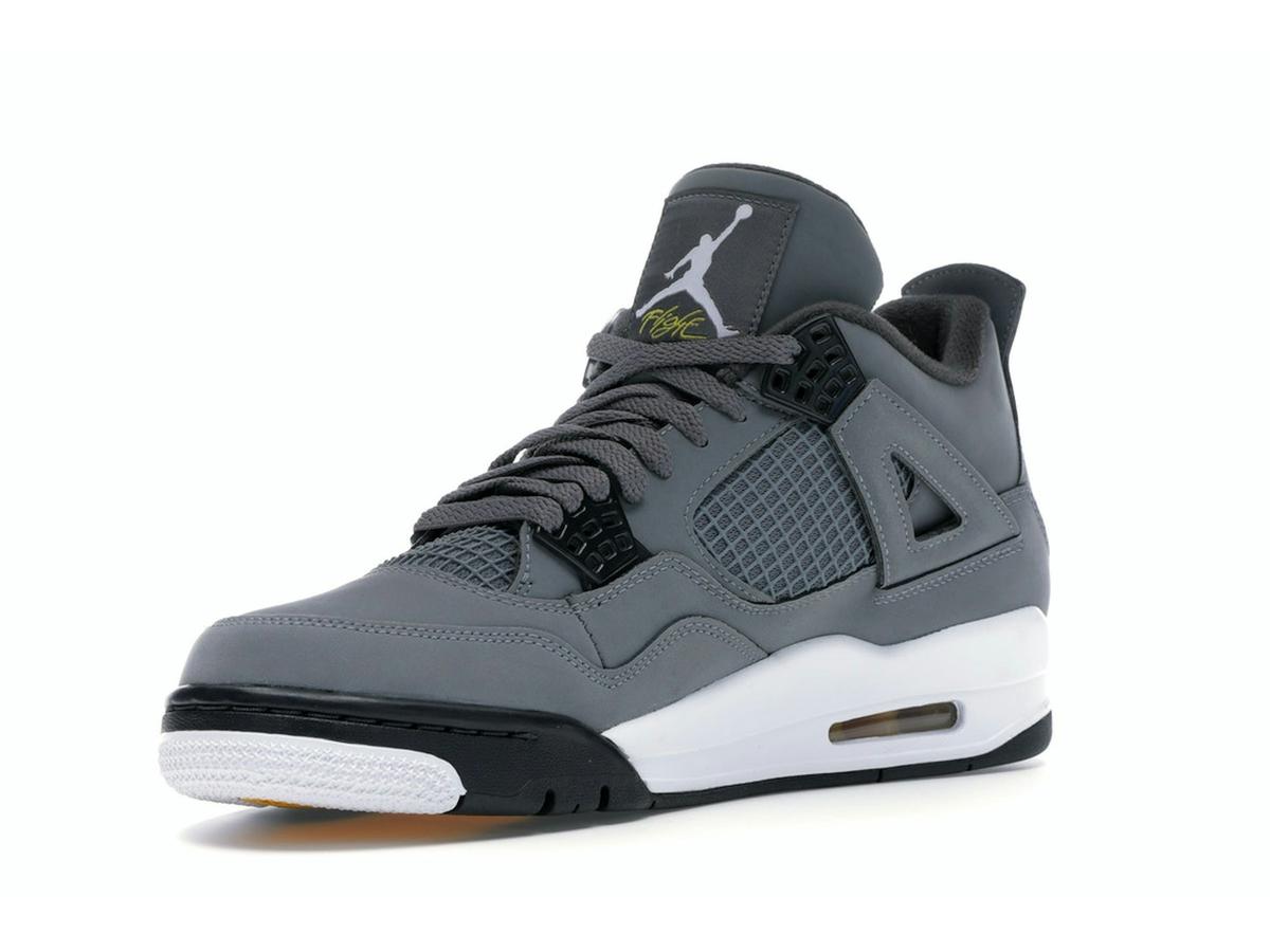 Air Jordan 4 Retro Cool Grey (2019) Men's Sneakers 308497-007 - savito