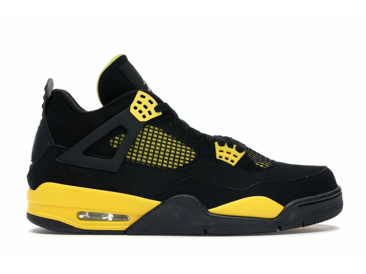 Jordan 4 Retro Thunder 2012 Black Tour Yellow 308497-008 - savito