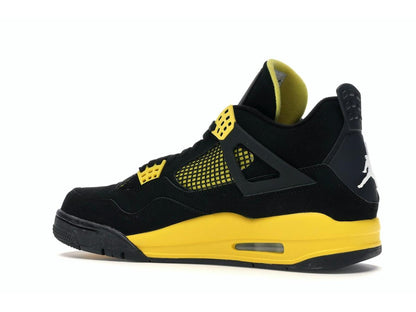 Jordan 4 Retro Thunder 2012 Black Tour Yellow 308497-008 - savito