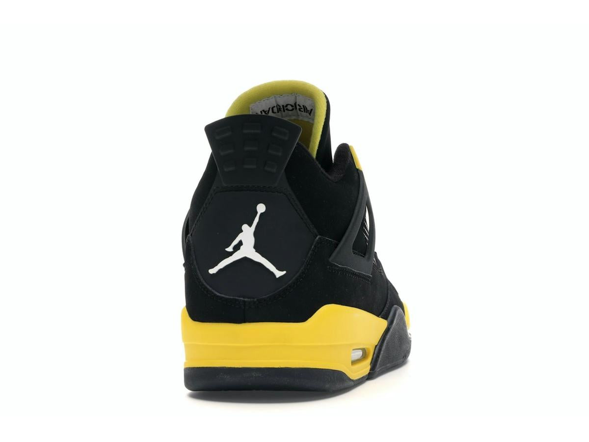 Jordan 4 Retro Thunder 2012 Black Tour Yellow 308497-008 - savito