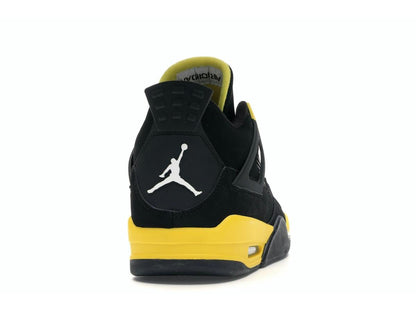 Jordan 4 Retro Thunder 2012 Black Tour Yellow 308497-008 - savito