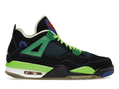 Jordan 4 Retro Doernbecher DB 308497-015 Black Old Royal Electric Green White - savito