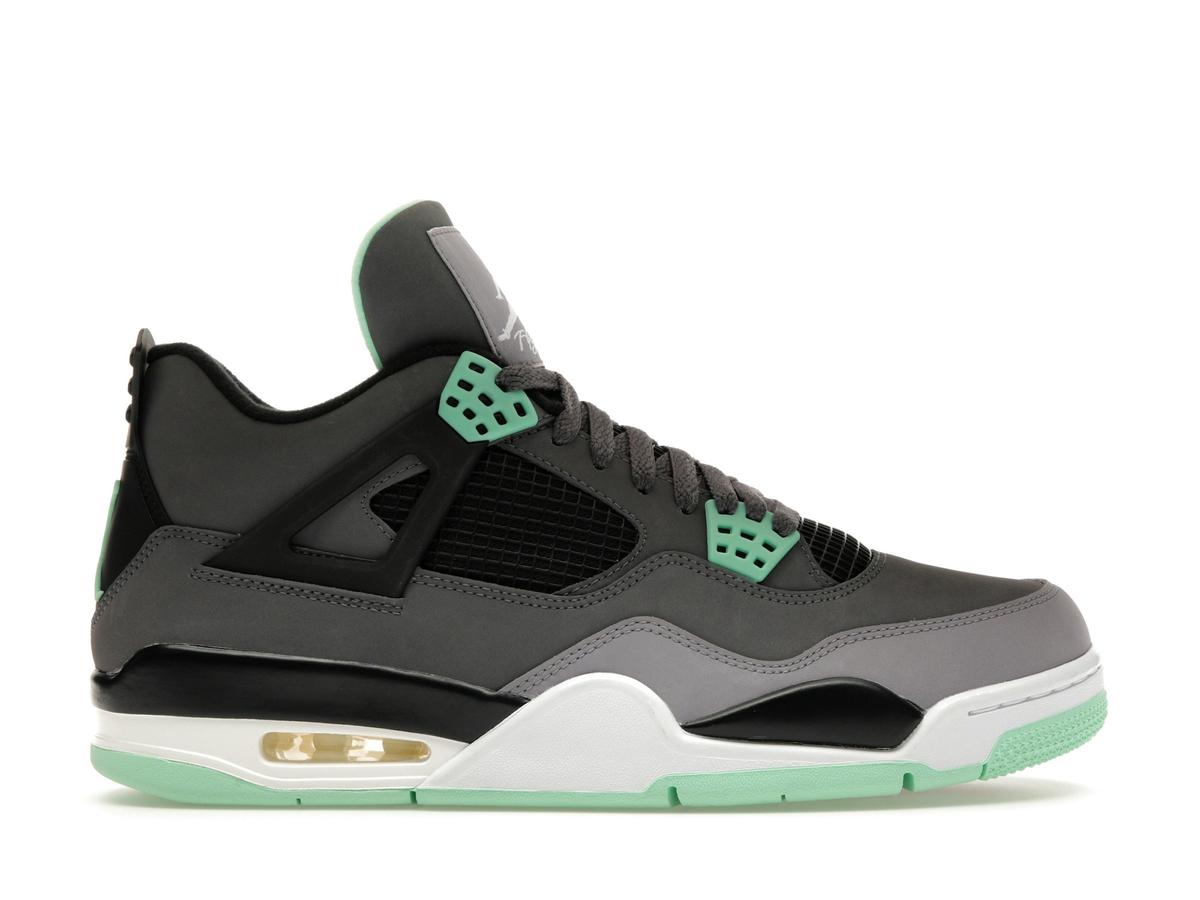 Jordan 4 Retro Green Glow 308497-033 - savito
