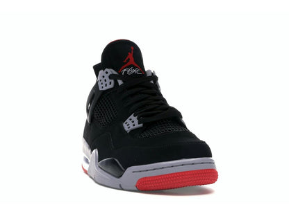 Jordan 4 Retro Bred (2019) Black Cement 4 308497-060 - savito