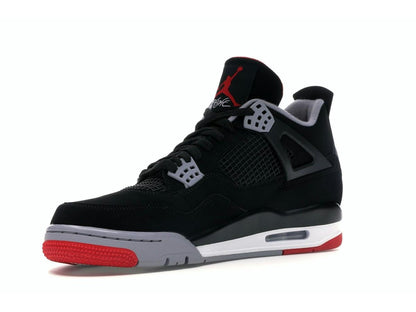 Jordan 4 Retro Bred (2019) Black Cement 4 308497-060 - savito