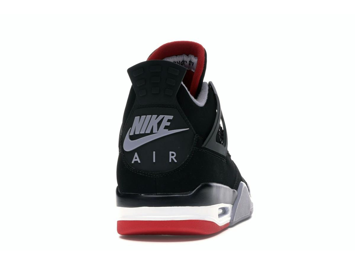 Jordan 4 Retro Bred (2019) Black Cement 4 308497-060 - savito