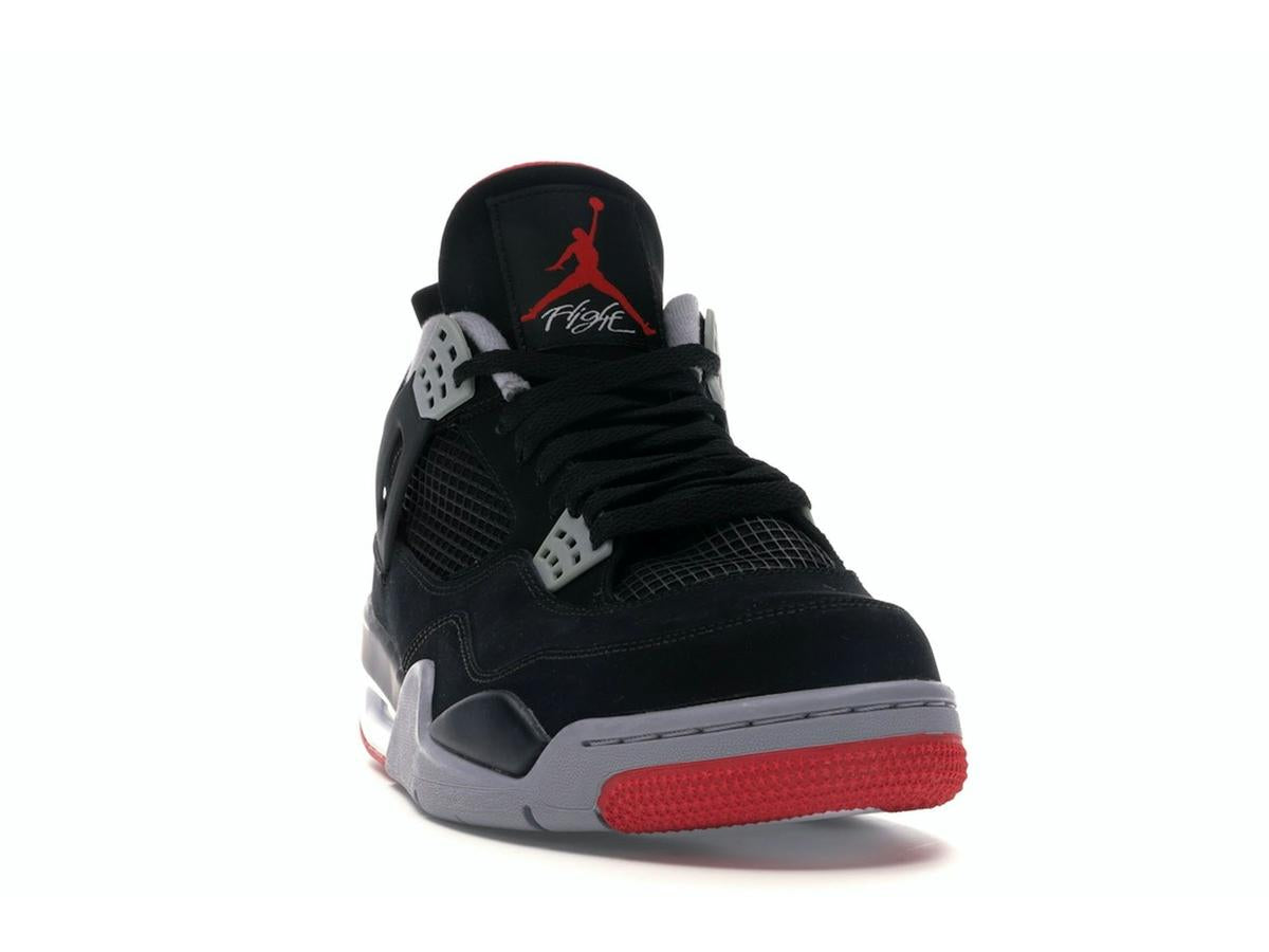 Jordan 4 Retro Black Cement (2012) Black/Fire Red-Cement Grey 308497-089 - savito