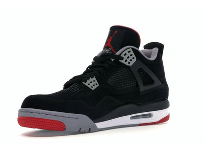 Jordan 4 Retro Black Cement (2012) Black/Fire Red-Cement Grey 308497-089 - savito