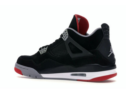 Jordan 4 Retro Black Cement (2012) Black/Fire Red-Cement Grey 308497-089 - savito
