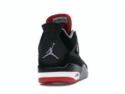 Jordan 4 Retro Black Cement (2012) Black/Fire Red-Cement Grey 308497-089 - savito