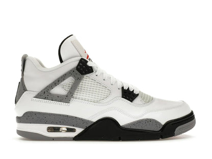 Air Jordan 4 Retro White Cement 2012 308497-103 Sneakers - savito