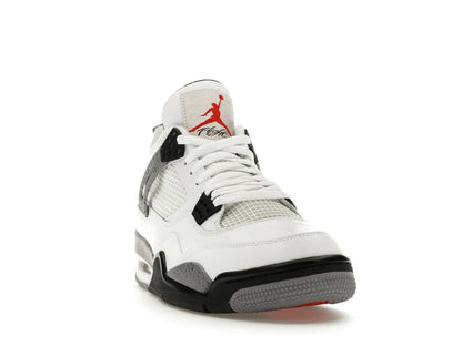 Air Jordan 4 Retro White Cement 2012 308497-103 Sneakers - savito