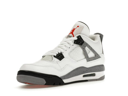 Air Jordan 4 Retro White Cement 2012 308497-103 Sneakers - savito