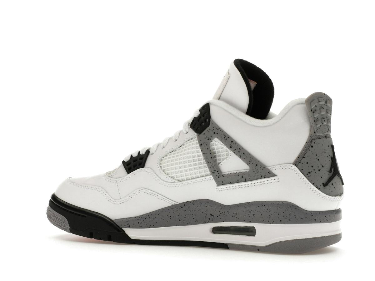 Air Jordan 4 Retro White Cement 2012 308497-103 Sneakers - savito