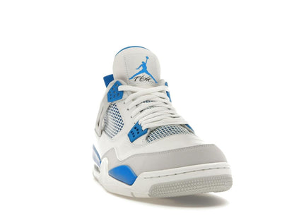 Jordan 4 Retro Military Blue 2012 White/Military Blue-Neutral Grey 308497-105 - savito