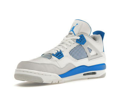 Jordan 4 Retro Military Blue 2012 White/Military Blue-Neutral Grey 308497-105 - savito