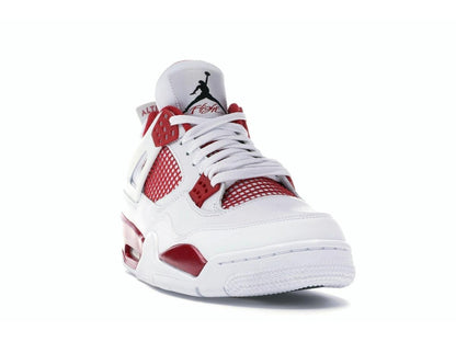 Jordan Air Jordan 4 Retro Alternate 89 White Black Gym Red 308497-106 - savito