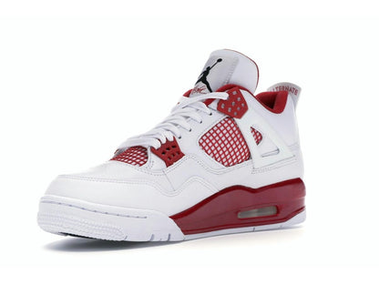 Jordan Air Jordan 4 Retro Alternate 89 White Black Gym Red 308497-106 - savito
