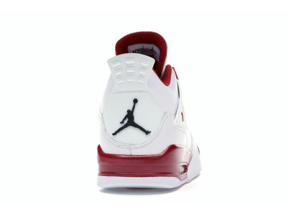 Jordan Air Jordan 4 Retro Alternate 89 White Black Gym Red 308497-106 - savito