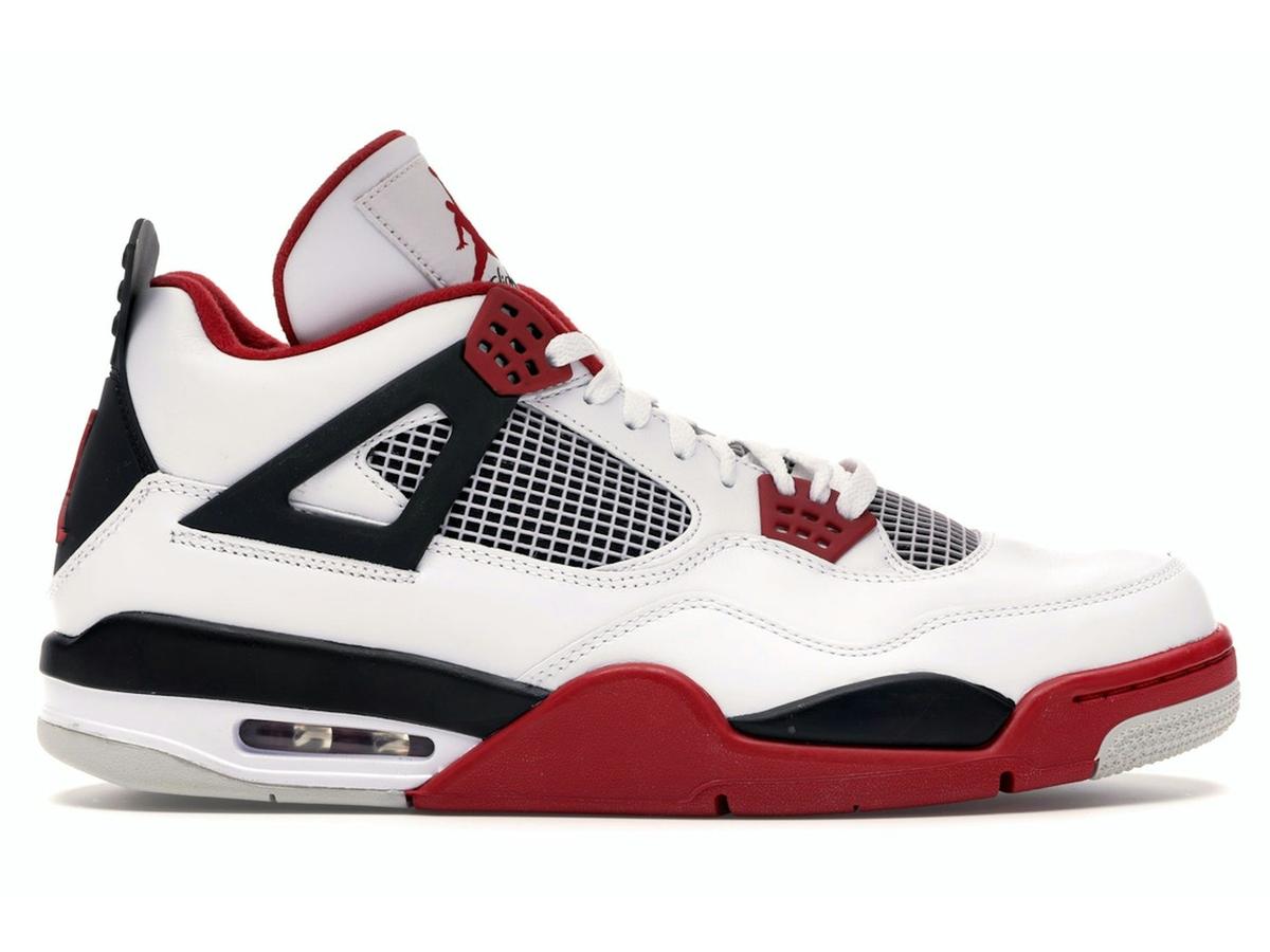 Air Jordan 4 Retro Fire Red 2012 308497-110 - savito