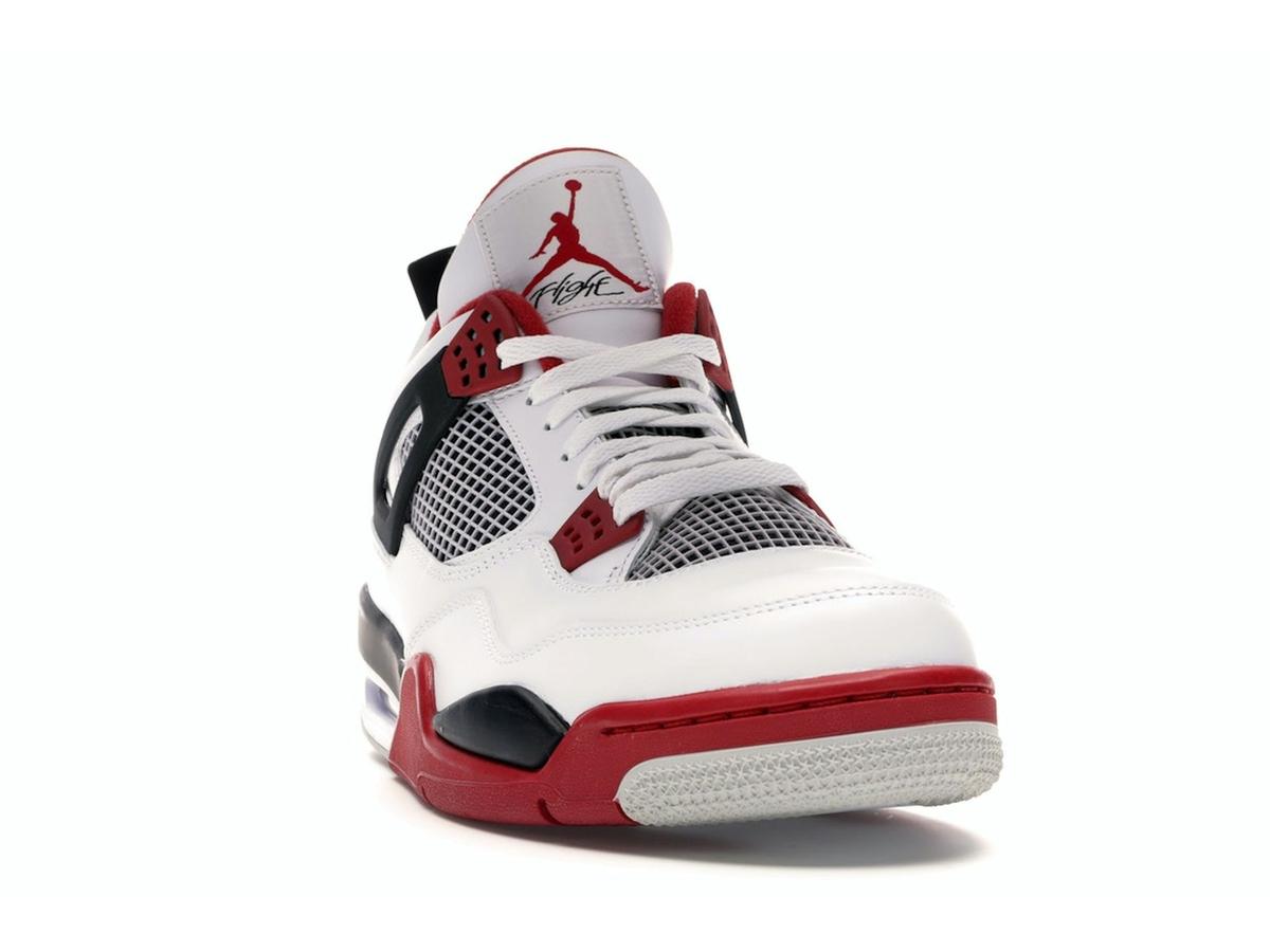 Air Jordan 4 Retro Fire Red 2012 308497-110 - savito