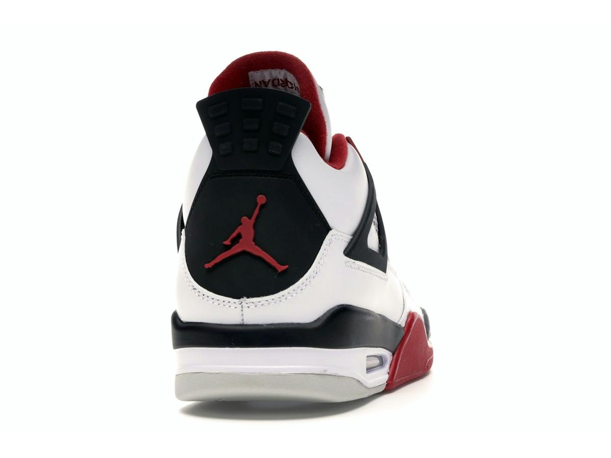 Air Jordan 4 Retro Fire Red 2012 308497-110 - savito