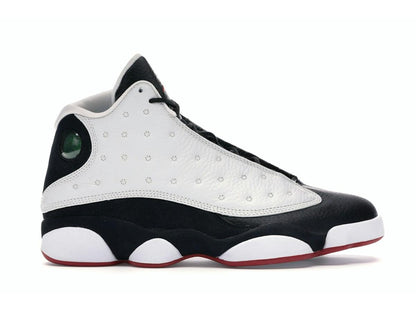 Air Jordan 13 Retro He Got Game 2013 White True Red Black 309259-104 - savito