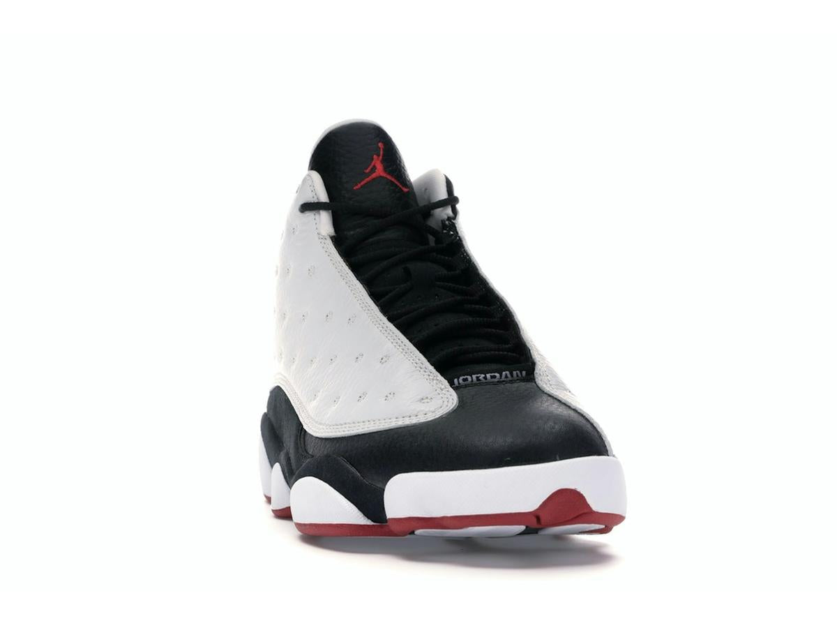 Air Jordan 13 Retro He Got Game 2013 White True Red Black 309259-104 - savito