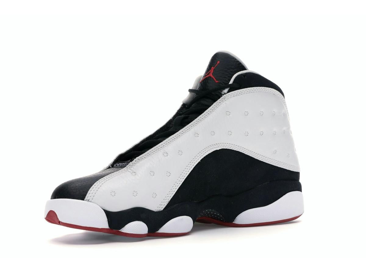 Air Jordan 13 Retro He Got Game 2013 White True Red Black 309259-104 - savito