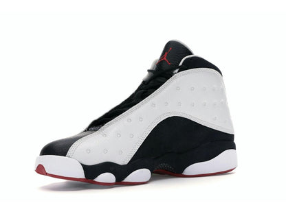 Air Jordan 13 Retro He Got Game 2013 White True Red Black 309259-104 - savito