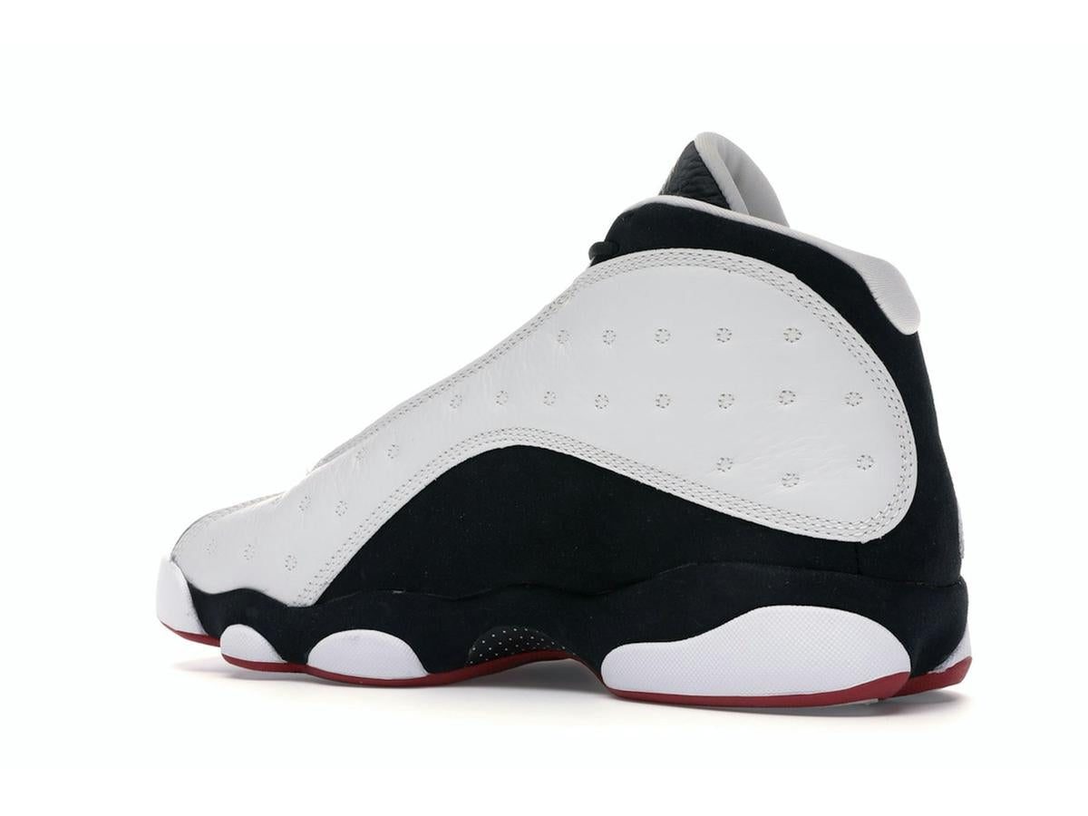 Air Jordan 13 Retro He Got Game 2013 White True Red Black 309259-104 - savito