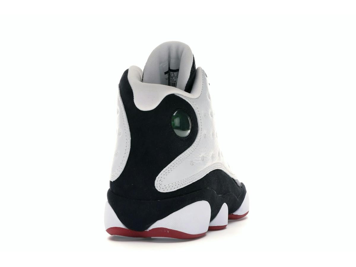 Air Jordan 13 Retro He Got Game 2013 White True Red Black 309259-104 - savito