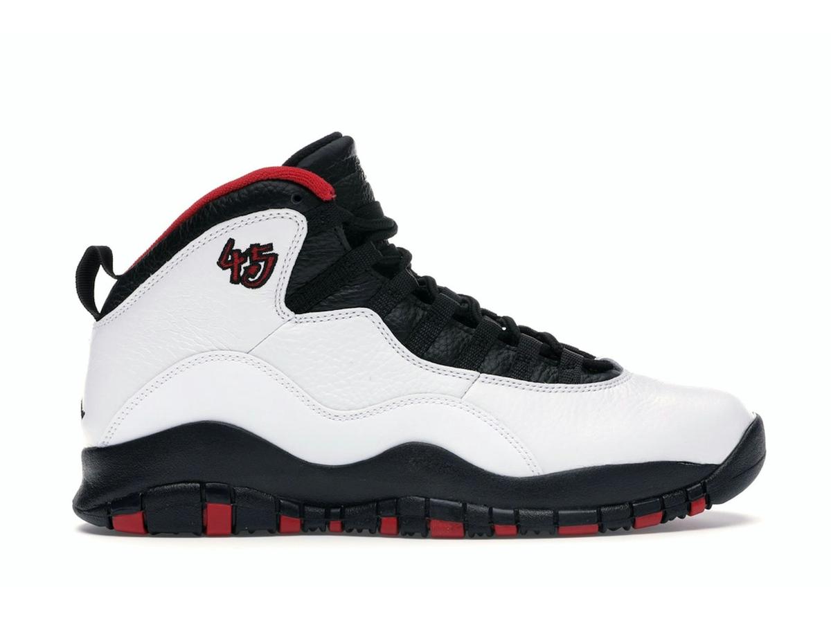 Jordan 10 Retro Double Nickel Men's White Black True Red 310805-102 - savito