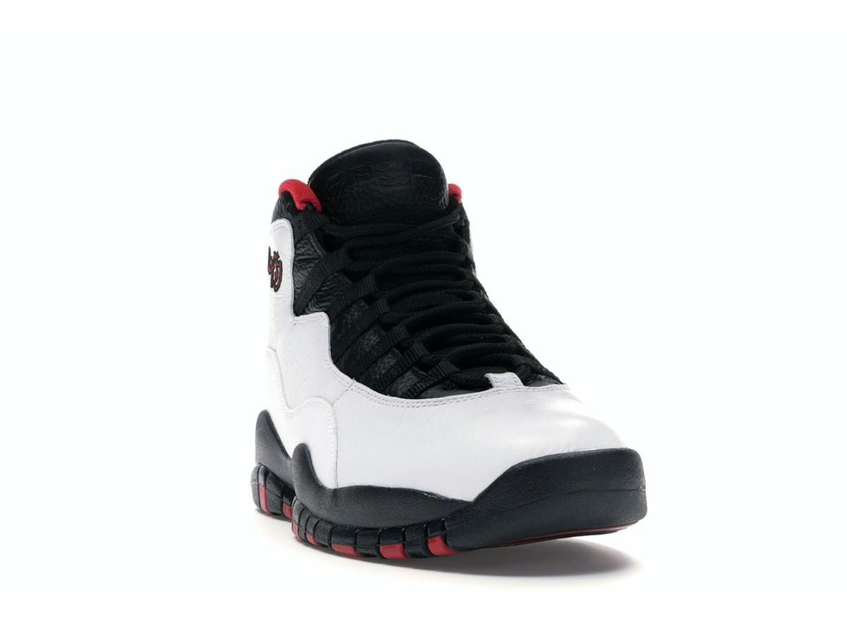 Jordan 10 Retro Double Nickel Men's White Black True Red 310805-102 - savito