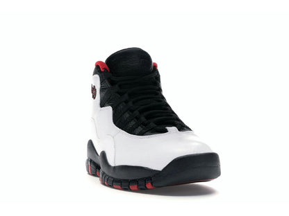 Jordan 10 Retro Double Nickel Men's White Black True Red 310805-102 - savito