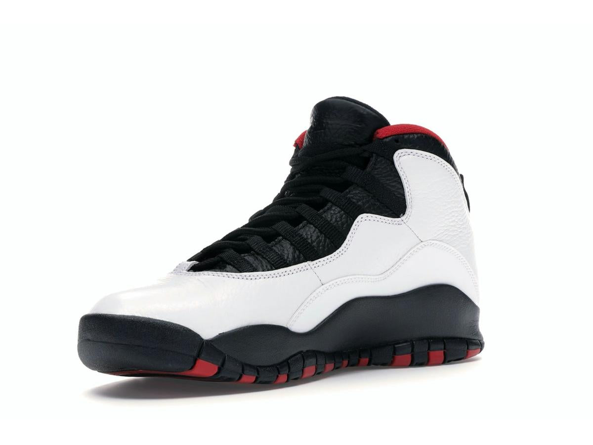 Jordan 10 Retro Double Nickel Men's White Black True Red 310805-102 - savito