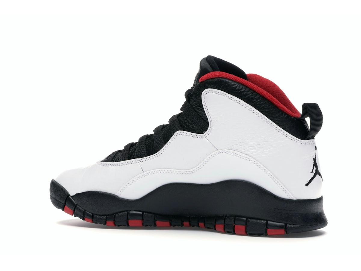 Jordan 10 Retro Double Nickel Men's White Black True Red 310805-102 - savito