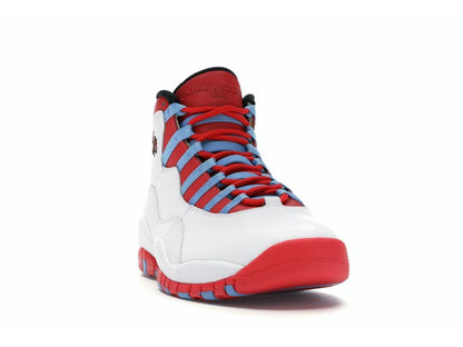 Jordan 10 Retro Chicago Flag White University Blue 310805-114 - savito