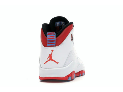 Jordan 10 Retro Chicago Flag White University Blue 310805-114 - savito