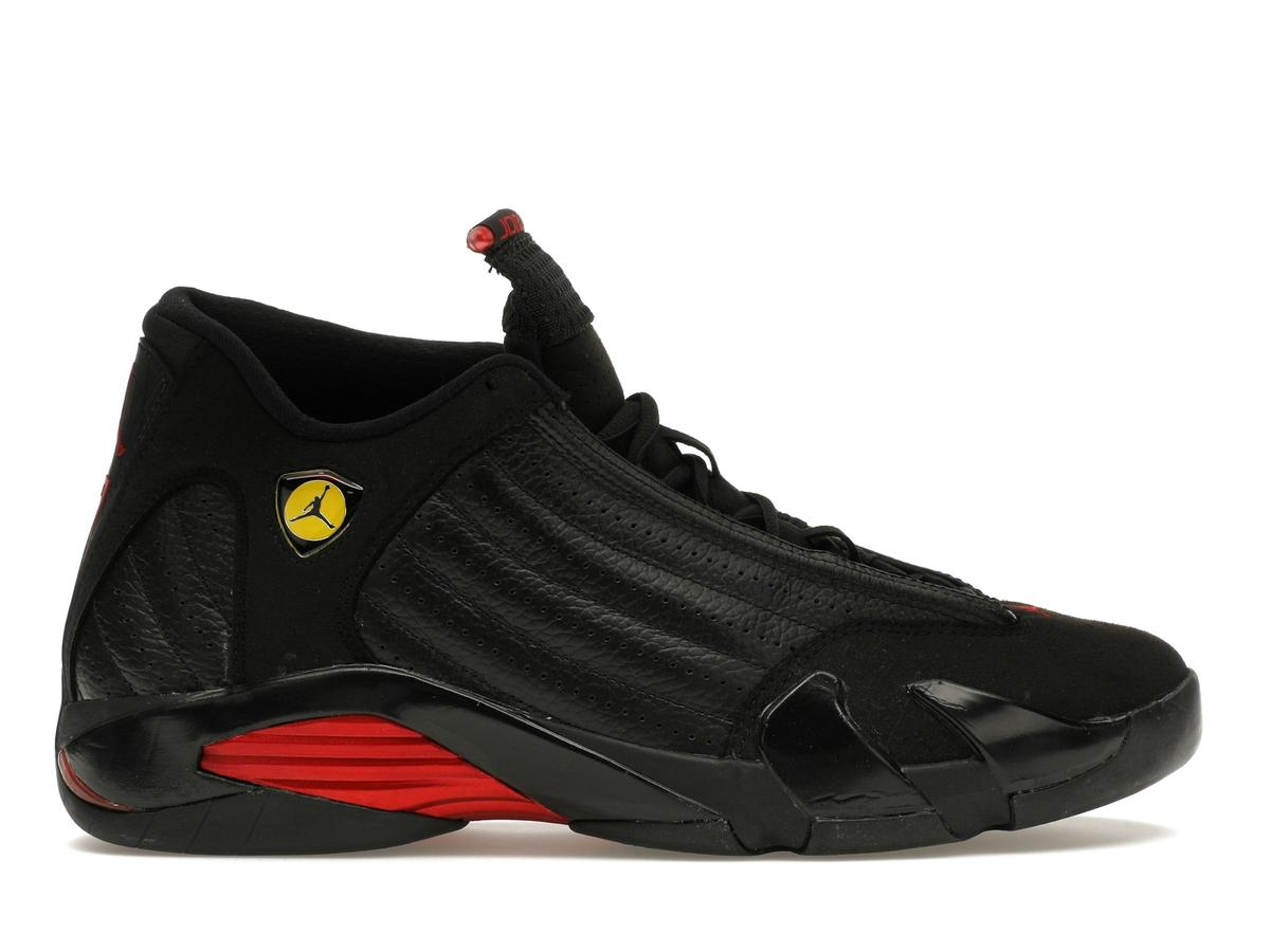 Jordan 14 Retro Last Shot (2011) Black Varsity Red 311832-010 - savito