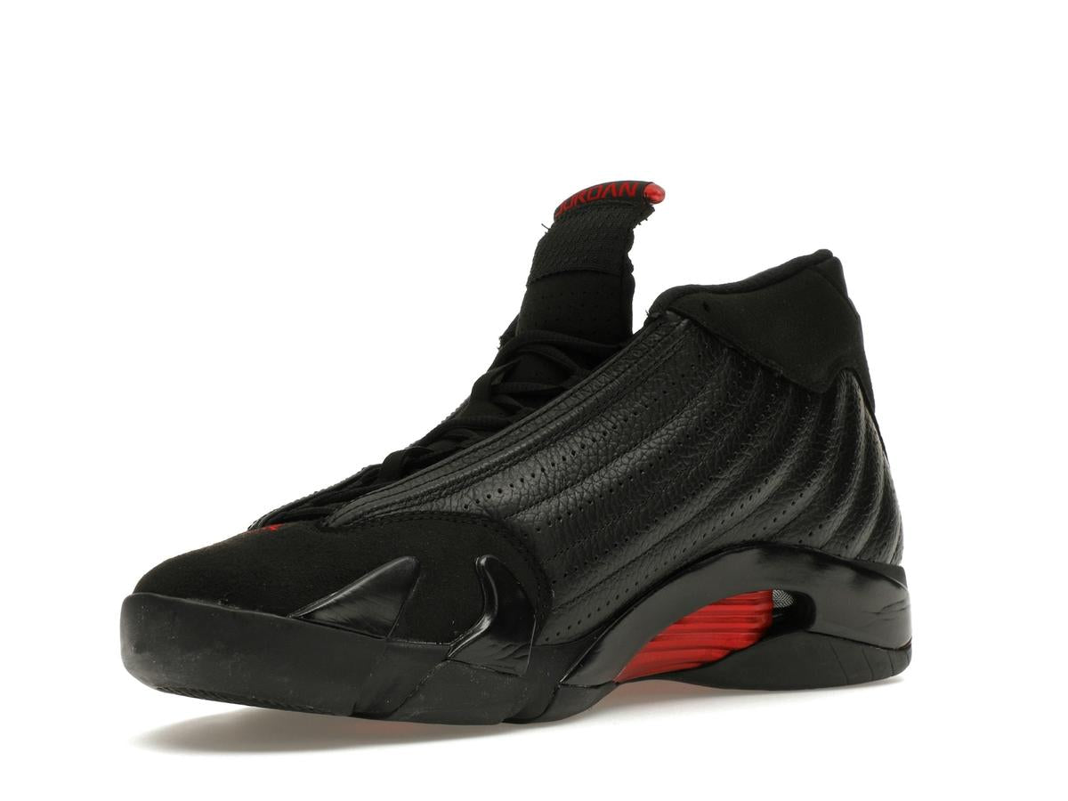 Jordan 14 Retro Last Shot (2011) Black Varsity Red 311832-010 - savito