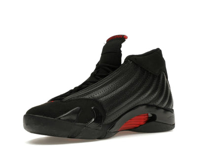 Jordan 14 Retro Last Shot (2011) Black Varsity Red 311832-010 - savito