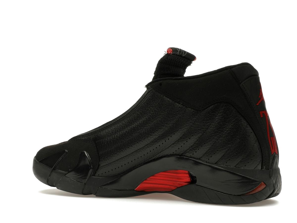 Jordan 14 Retro Last Shot (2011) Black Varsity Red 311832-010 - savito