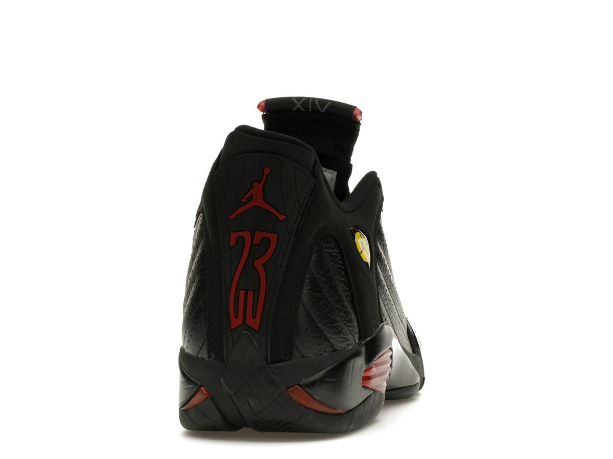 Jordan 14 Retro Last Shot (2011) Black Varsity Red 311832-010 - savito