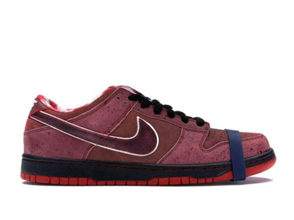 Nike SB Dunk Low Concepts Red Lobster Sport Red 313170-661 - savito